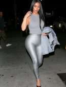 Kim Kardashian Out at at Street Dreams Event in West Hollywood