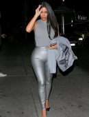 Kim Kardashian Out at at Street Dreams Event in West Hollywood