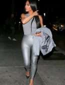 Kim Kardashian Out at at Street Dreams Event in West Hollywood