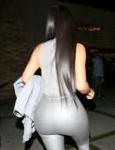 Kim Kardashian Out at at Street Dreams Event in West Hollywood