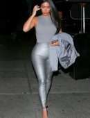 Kim Kardashian Out at at Street Dreams Event in West Hollywood