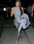 Kim Kardashian Out at at Street Dreams Event in West Hollywood