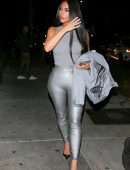 Kim Kardashian Out at at Street Dreams Event in West Hollywood