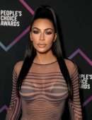 Kim Kardashian – People’s Choice Awards 2018 in Santa Monica