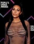 Kim Kardashian – People’s Choice Awards 2018 in Santa Monica