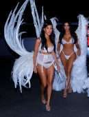Kim, Kourtney and Khloe Kardashian, Kendall and Kylie Jenner in Sexy Lingerie Photoshoot