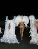 Kim, Kourtney and Khloe Kardashian, Kendall and Kylie Jenner in Sexy Lingerie Photoshoot