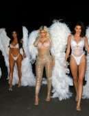 Kim, Kourtney and Khloe Kardashian, Kendall and Kylie Jenner in Sexy Lingerie Photoshoot