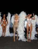 Kim, Kourtney and Khloe Kardashian, Kendall and Kylie Jenner in Sexy Lingerie Photoshoot