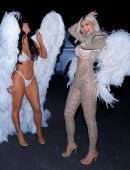 Kim, Kourtney and Khloe Kardashian, Kendall and Kylie Jenner in Sexy Lingerie Photoshoot