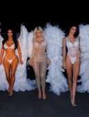 Kim, Kourtney and Khloe Kardashian, Kendall and Kylie Jenner in Sexy Lingerie Photoshoot