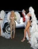 Kim, Kourtney and Khloe Kardashian, Kendall and Kylie Jenner in Sexy Lingerie Photoshoot