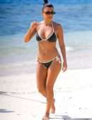 Kourtney Kardashian Booty in Bikini on the Beach in Bali
