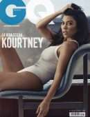 Kourtney Kardashian in GQ Mexico Magazine - December 2018