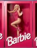 Kylie Jenner Dressed as Barbie for Halloween