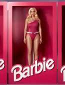 Kylie Jenner Dressed as Barbie for Halloween