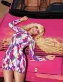 Kylie Jenner Dressed as Barbie for Halloween