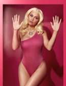 Kylie Jenner Dressed as Barbie for Halloween