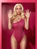 Kylie Jenner Dressed as Barbie for Halloween