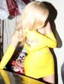 Kylie Jenner – Sexy Tight Dress at Travis Scott’s Halloween Bash in West Hollywood