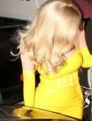 Kylie Jenner – Sexy Tight Dress at Travis Scott’s Halloween Bash in West Hollywood