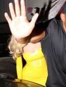 Kylie Jenner – Sexy Tight Dress at Travis Scott’s Halloween Bash in West Hollywood