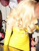Kylie Jenner – Sexy Tight Dress at Travis Scott’s Halloween Bash in West Hollywood