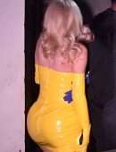 Kylie Jenner – Sexy Tight Dress at Travis Scott’s Halloween Bash in West Hollywood