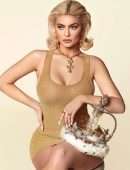 Kylie Jenner in 2019 Calendar Photoshoot