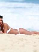 Lais Ribeiro in Bikini on Ipanema Beach in Rio de Janeiro