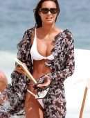 Lais Ribeiro in Bikini on Ipanema Beach in Rio de Janeiro