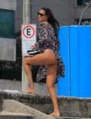 Lais Ribeiro in Bikini on Ipanema Beach in Rio de Janeiro