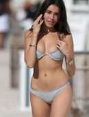 Madison Beer Booty in Bikini on the Beach in Miami
