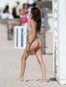 Madison Beer Booty in Bikini on the Beach in Miami