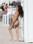 Madison Beer Booty in Bikini on the Beach in Miami