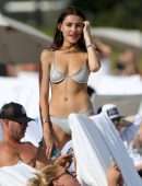 Madison Beer Booty in Bikini on the Beach in Miami