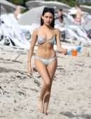 Madison Beer Booty in Bikini on the Beach in Miami