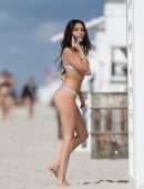 Madison Beer Booty in Bikini on the Beach in Miami