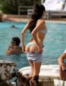 Madison Beer Booty in Bikini on the Beach in Miami