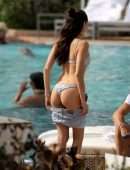 Madison Beer Booty in Bikini on the Beach in Miami
