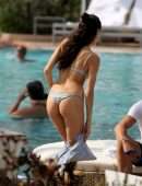Madison Beer Booty in Bikini on the Beach in Miami