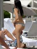 Madison Beer Booty in Bikini on the Beach in Miami