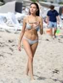 Madison Beer Booty in Bikini on the Beach in Miami