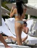Madison Beer Booty in Bikini on the Beach in Miami