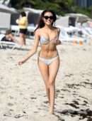 Madison Beer Booty in Bikini on the Beach in Miami