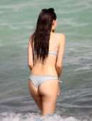 Madison Beer Booty in Bikini on the Beach in Miami