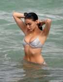 Madison Beer Booty in Bikini on the Beach in Miami