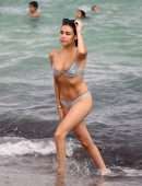 Madison Beer Booty in Bikini on the Beach in Miami