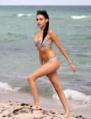 Madison Beer Booty in Bikini on the Beach in Miami