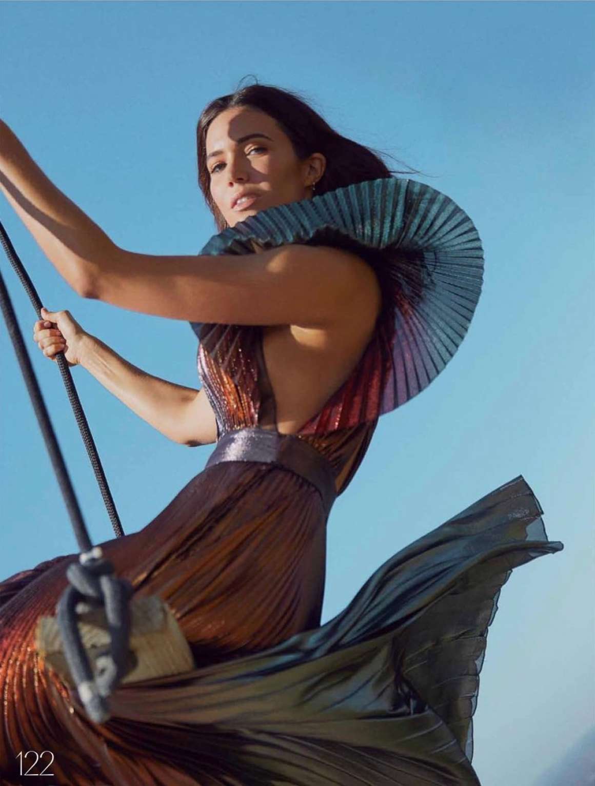 Mandy Moore in Elle Australia Magazine - December 2018